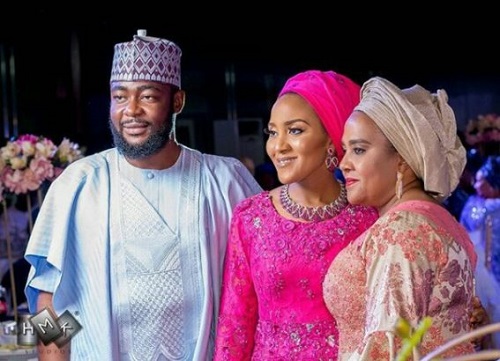 More Photos from Fatima Dangote and Jamil Abubakar Wedding Dinner in Abuja