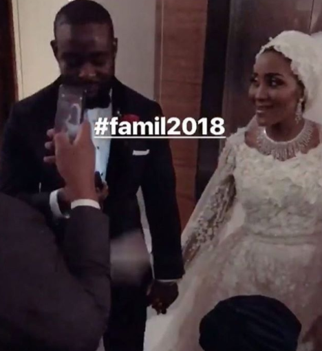 #FaMil2018: First photos from Fatima Dangote and Jamil Abubakar's wedding dinner in Lagos