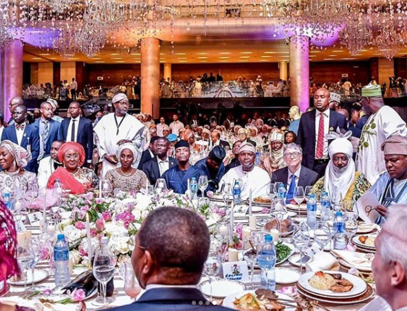 More Photos from Aliko Dangote's Daughter's Wedding in Lagos