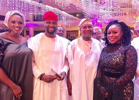 More Photos from Aliko Dangote's Daughter's Wedding in Lagos