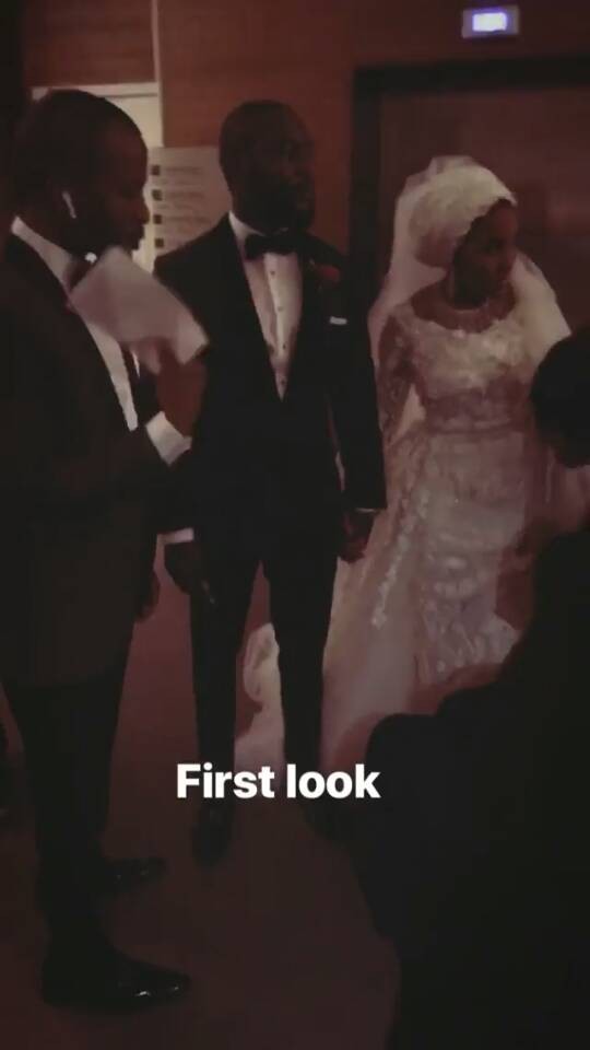 #FaMil2018: First photos from Fatima Dangote and Jamil Abubakar's wedding dinner in Lagos