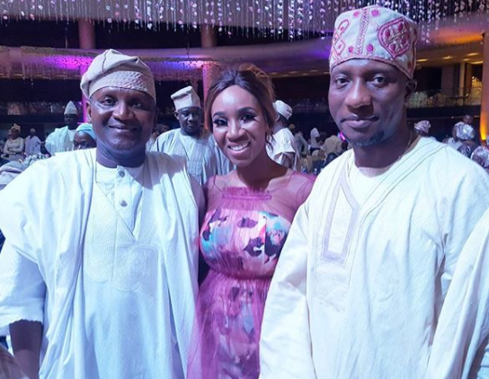 More Photos from Aliko Dangote's Daughter's Wedding in Lagos