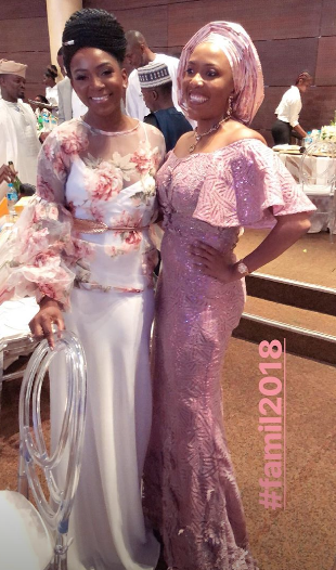 More Photos from Aliko Dangote's Daughter's Wedding in Lagos