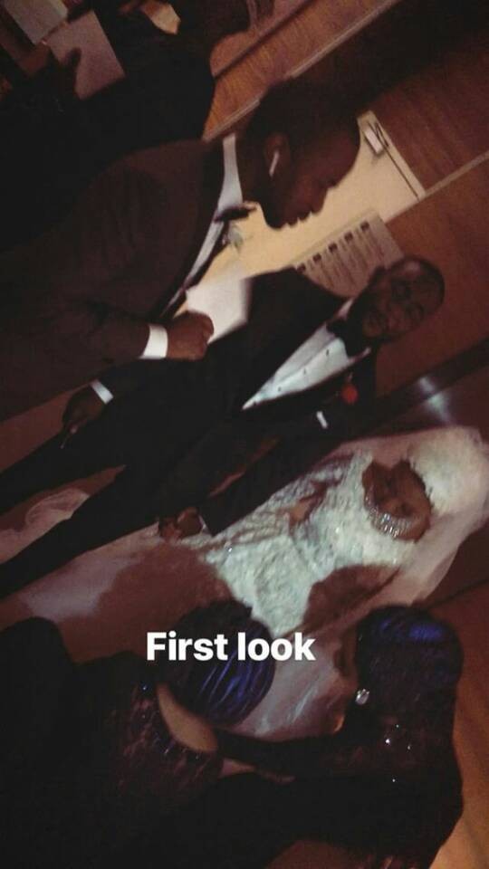 #FaMil2018: First photos from Fatima Dangote and Jamil Abubakar's wedding dinner in Lagos