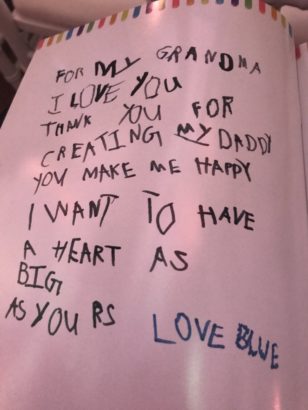 Jay Z’s Reaction Was Priceless, When 6-Year-Old Blue Ivy Bids $19,000 (N6.8million!) On Art [Video]