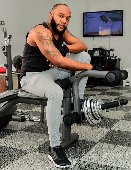Kcee Wow in New Gym Photos [Photos]