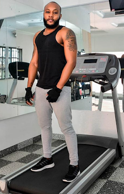 Kcee Wow in New Gym Photos [Photos]