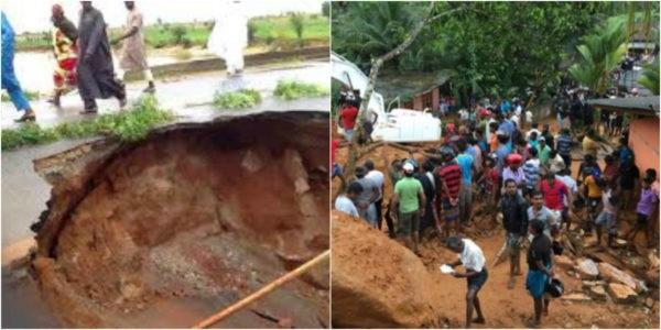 Endless Tears as Landslide Kills 6 People in Sokoto