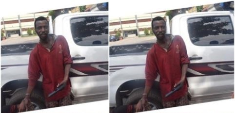 Man Pretending to Be Mentally Unstable, Caught with Gun in Lagos