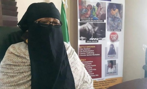 Mama Boko Haram Reveals How Women and Girls Uses Sand And Ashes In Place Of Sanitary Pad In Borno