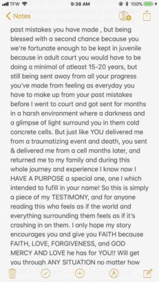 Man Cheats Death, Shares His Testimony After Surviving 22 Gunshots and 4 Months in Jail