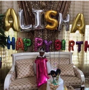 Maryam Sanda, Alleged Husband Killer, Throws Birthday Party for Her Daughter