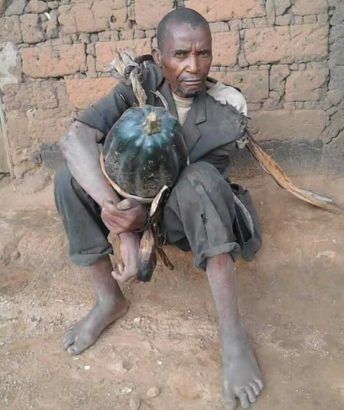 70-Year-Old Man Flogged By Local Councillor For Stealing Pumpkin 70-Year-Old Man Flogged By Local Councillor For Stealing Pumpkin