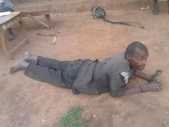 70-Year-Old Man Flogged By Local Councillor For Stealing Pumpkin 70-Year-Old Man Flogged By Local Councillor For Stealing Pumpkin