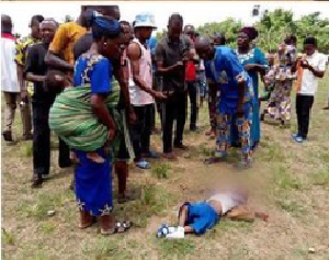 Mentally Unstable Man Butchers Two Students During Break Period Mentally Unstable Man Butchers Two Students During Break Period