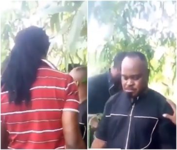 Nollywood Movie Shoot Takes a New Turn After a Real Fight Broke Out On Set [Video]