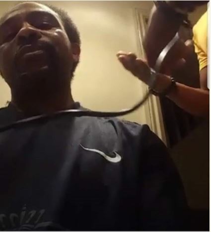 Ogbonna Kanu Cuts Off Braids to Celebrate Wife Laura Ikeji On Her Birthday [Photos]