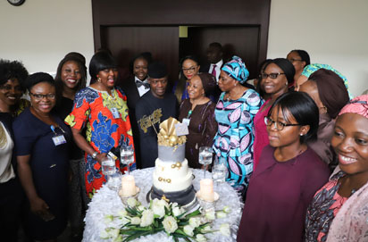 Here Are Photos from Vice President, Yemi Osinbajo’s 61st Birthday Celebration