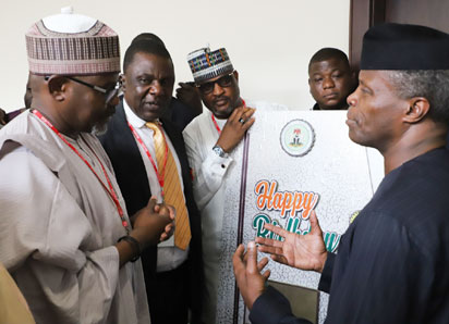 Here Are Photos from Vice President, Yemi Osinbajo’s 61st Birthday Celebration