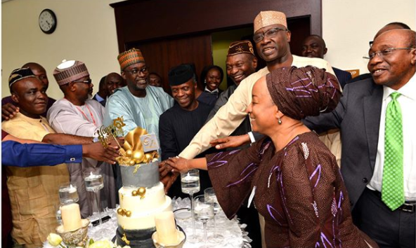 Here Are Photos from Vice President, Yemi Osinbajo’s 61st Birthday Celebration