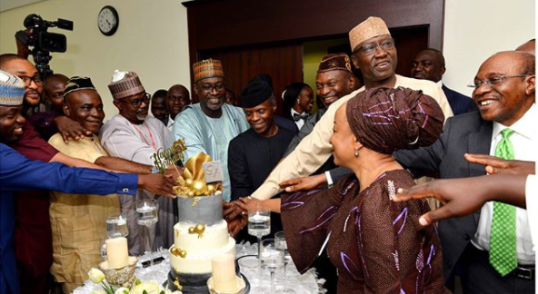 Here Are Photos from Vice President, Yemi Osinbajo’s 61st Birthday Celebration