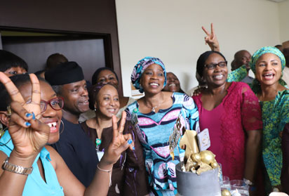 Here Are Photos from Vice President, Yemi Osinbajo’s 61st Birthday Celebration