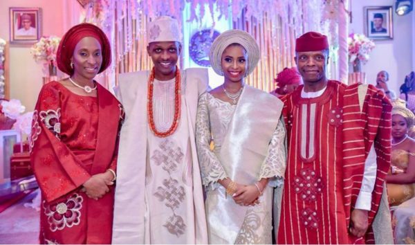 More Photos from VP Osinbajo Daughter’s Engagement at The Presidential Villa