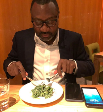 Femi Otedola Tells Nigerians Why He Replaced His Old Nokia Phones for Iphones