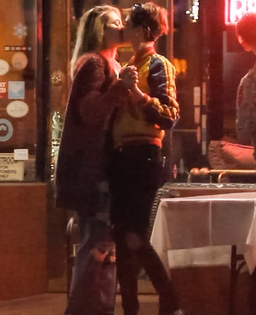 Paris Jackson and Cara Delevingne spotted kissing passionately in Los Angeles [Photos]