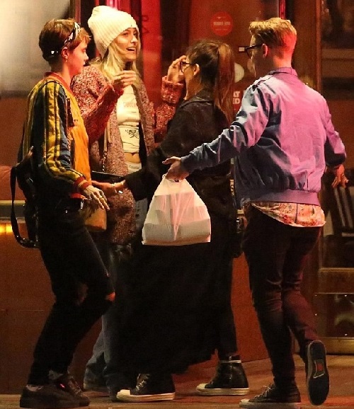 Paris Jackson and Cara Delevingne spotted kissing passionately in Los Angeles [Photos]