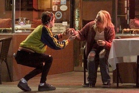 Paris Jackson and Cara Delevingne spotted kissing passionately in Los Angeles [Photos]