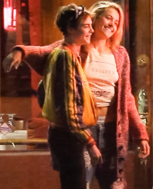 Paris Jackson and Cara Delevingne spotted kissing passionately in Los Angeles [Photos]