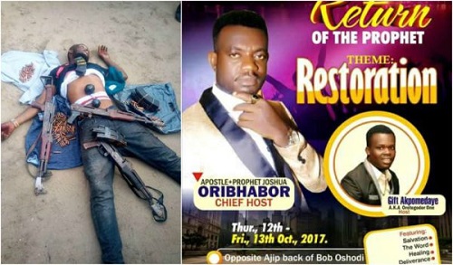 G.O Reacts as Police Kill Pastor for Alleged Armed Robbery