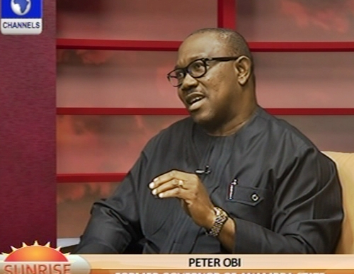 Nigerians Will Shut Up, If I Reveal What Governors Earn – Peter Obi