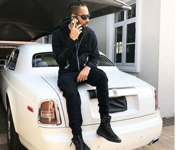 Indigenous Rapper, Phyno, Shows Off His Newly Acquired Rolls Royce Phantom