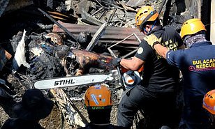 7 Dead as Plane Crashes into House in Philippine [Photos]