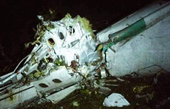 Tears!!! Russian Plane Crash, Kills 32 People in Syria