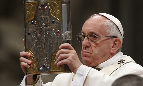 Pope Francis Speaks Against Terminating ‘Foetus’