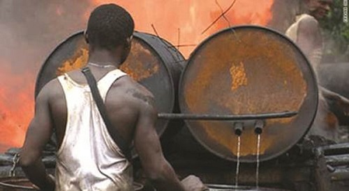 Illegal refineries with 4million liters daily capacity discovered in Rivers