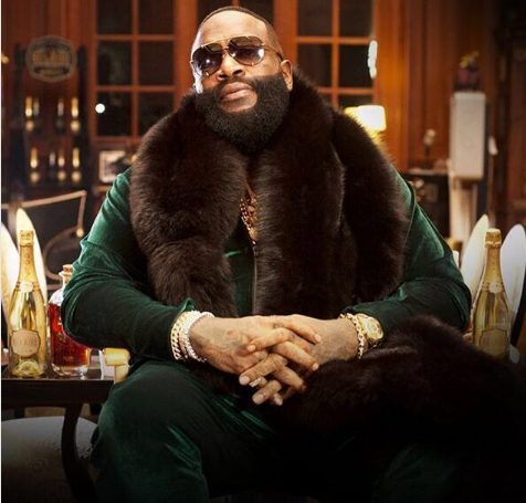 American, Rapper Rick Ross, Back Home, Four Days After Hospitalisation
