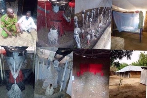 Ritual Killers’ Den Uncovered In Kwara State [Photos]