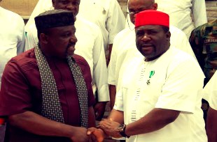 2019: "No man born of a woman or even Rochas, can stop me from becoming governor'' Imo deputy governor, Eze Madumere Declares 