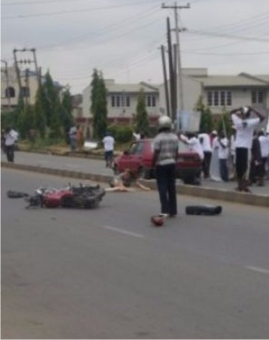 15-Year-Old School Boy Crushed to Death While Trying To Cross The Road