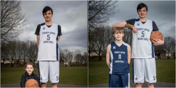 Meet The Tallest Teenager In The World, Measured, 7ft 4in And Still Growing