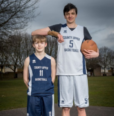 Meet The Tallest Teenager In The World, Measured, 7ft 4in And Still Growing Meet The Tallest Teenager In The World, Measured, 7ft 4in And Still Growing