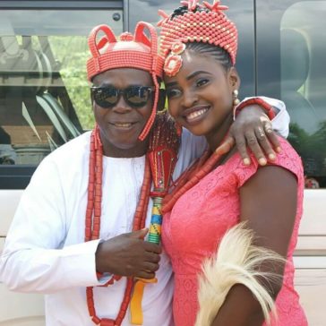 #BBNaija: Tboss’ Father, Engr Vincent Idowu Remarries in Edo State [Photos]