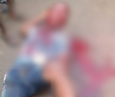 Thief Falls, Hit Head On The Ground Cracking His Skull Shortly After Robbing A Lady [Photos]