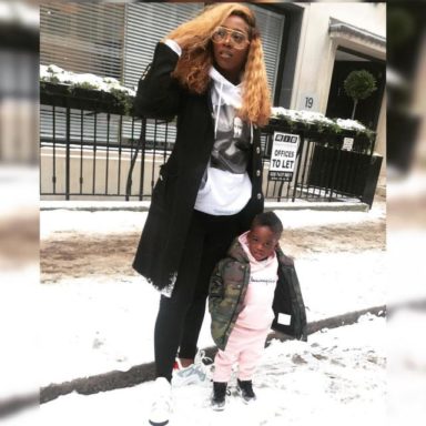 Singer, Tiwa Savage, Shares Beautiful Vacation Photos with Her Son, Jamil
