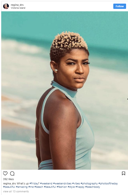 #BBNaija: Tobi’s curvy and hot girlfriend emerges online [photos]