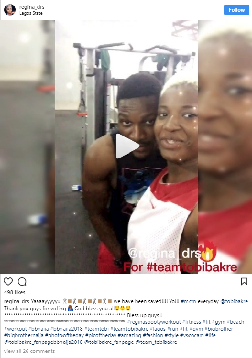 #BBNaija: Tobi’s curvy and hot girlfriend emerges online [photos]